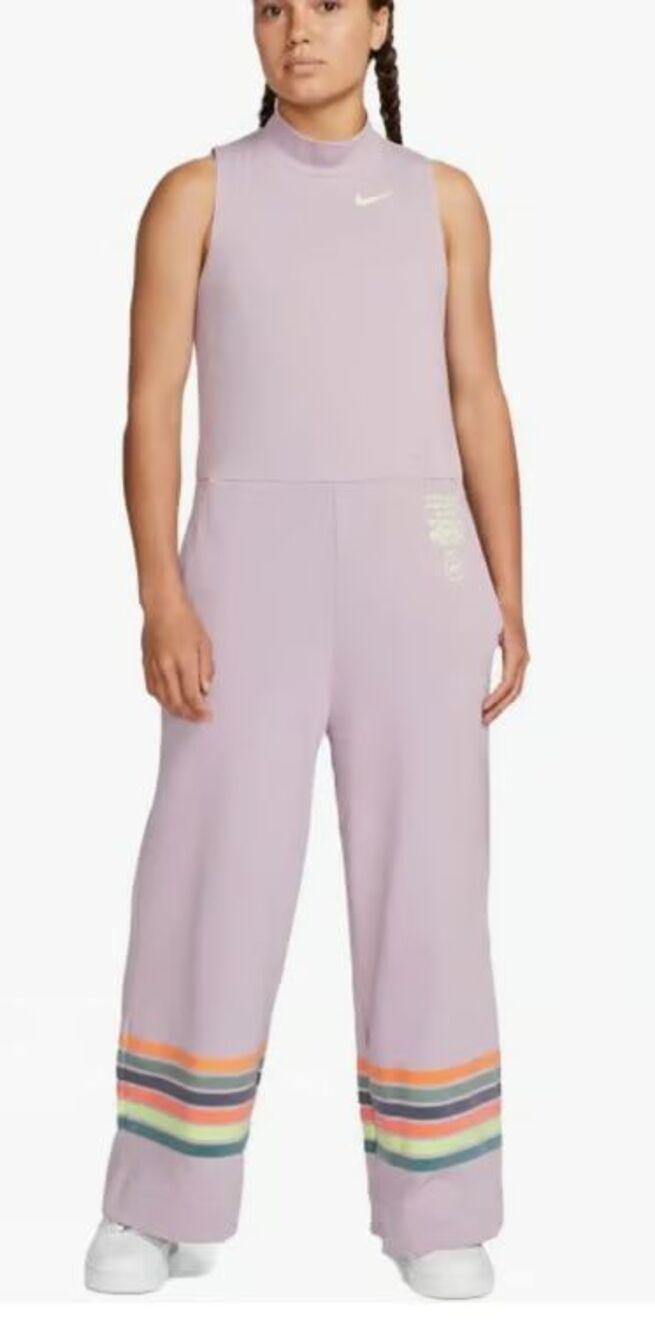 Nike N7 Seven Generations Sportswear Women’s Jumper Size 3XL Light Purple NEW